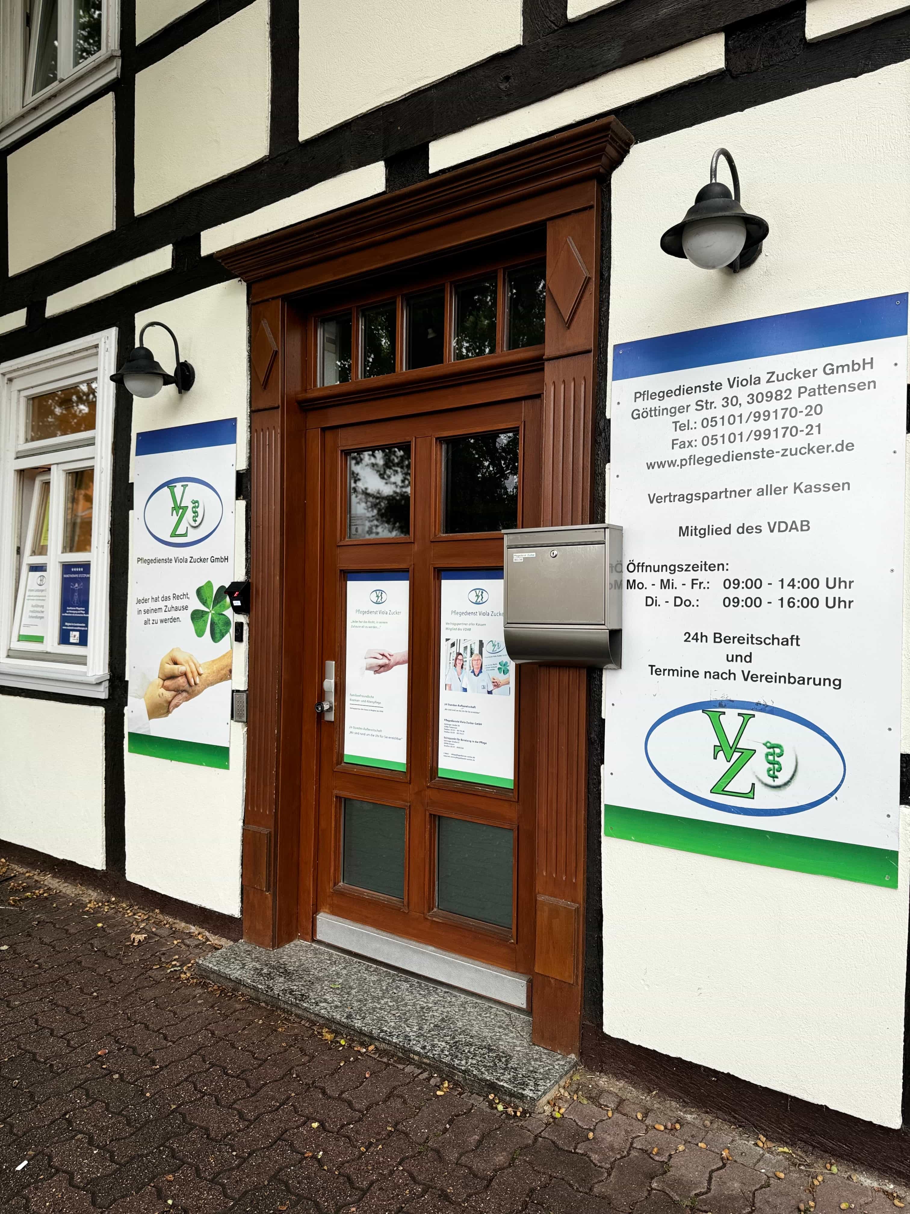 Gelernte Pflegehilfskraft (m/w/d) in Teilzeit max. 30 Std./Woche - Starten Sie mit uns durch! Hemmingen - Pflegedienste Viola Zucker GmbH - Praxia