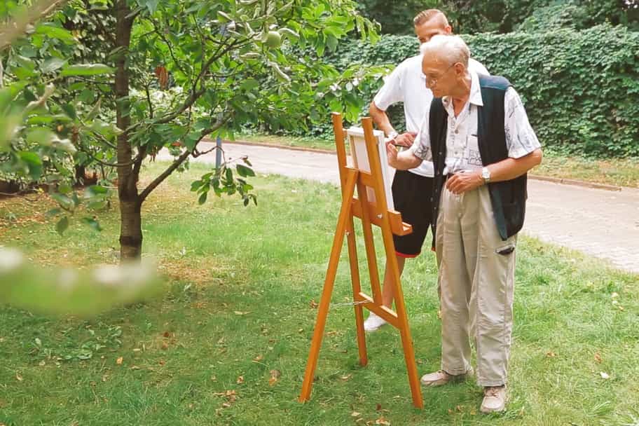 Altenpfleger:in als Springer:in (m/w/d) - Werde unser:e Held:in! - Vitanas Senioren Centrum Am Schäfersee - Praxia