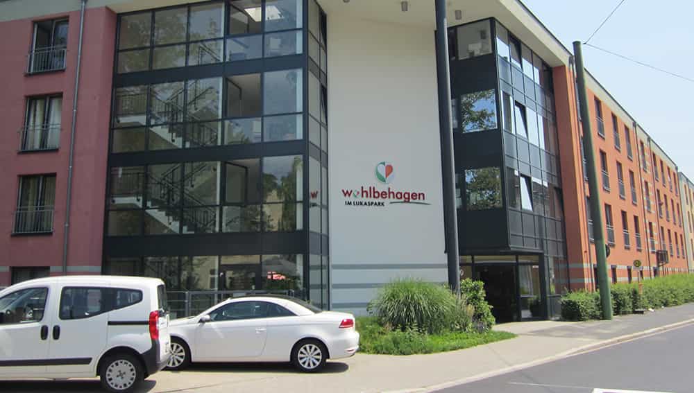Gelernte Pflegehilfskraft (m/w/d) - Werde Teil unseres Teams! - wohlbehagen im Lukaspark - Praxia