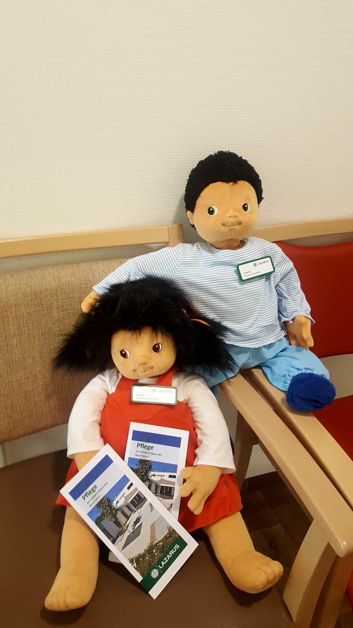 Pflegefachassistenz mit ein-oder zweijähriger Ausbildung (m/w/d) in Teilzeit - Leben gemeinsam gestalten. - LAZARUS Haus Köln - Praxia