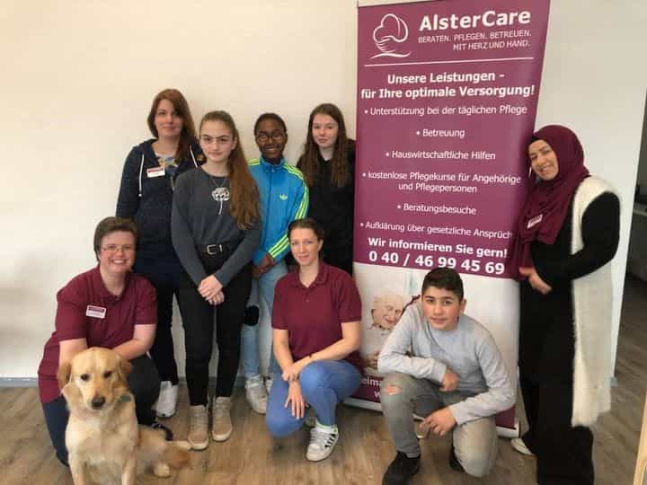 Gesundheits- und Pflegeassistenz (m/w/d) mit 2-jähriger Ausbildung - Wir freuen uns auf Dich! - AlsterCare Ambulante Pflege GmbH - Praxia