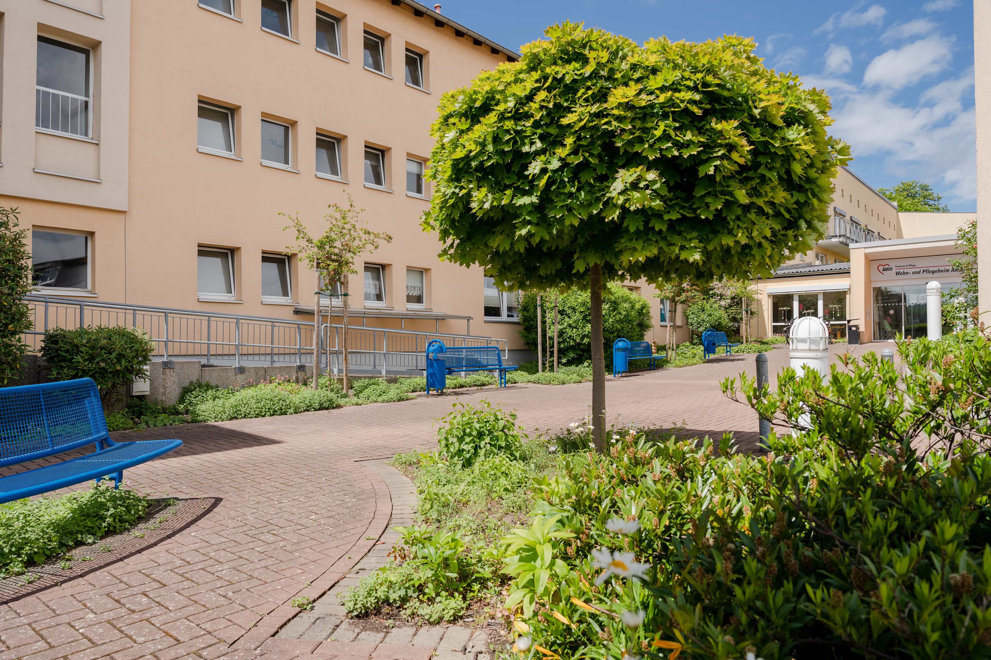 Gerontopsychiatrische Fachkraft (m/w/d) - Wir freuen uns auf Sie!  Salzgitter - AWO Wohn- und Pflegeheim Salzgitter-Bad - Praxia