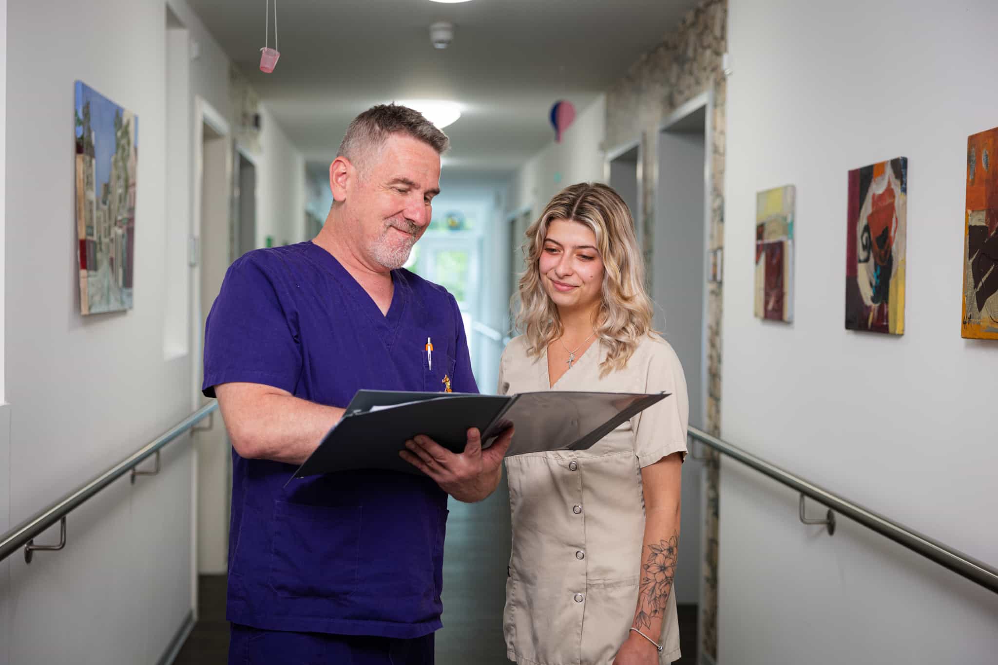 Pflegefachkraft (m/w/d) als Dauernachtwache - Wir freuen uns auf Ihre Unterstützung! Sankt Ingbert - KRS Seniorenresidenz im Gesundheitspark - Praxia