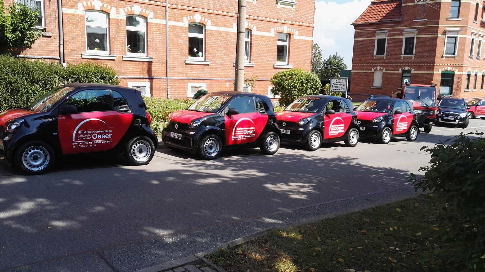 Pflegefachkraft (m/w/d) – Bei uns können Sie sich geborgen fühlen! Zwickau - Häusl. Krankenpflege Oeser - Praxia