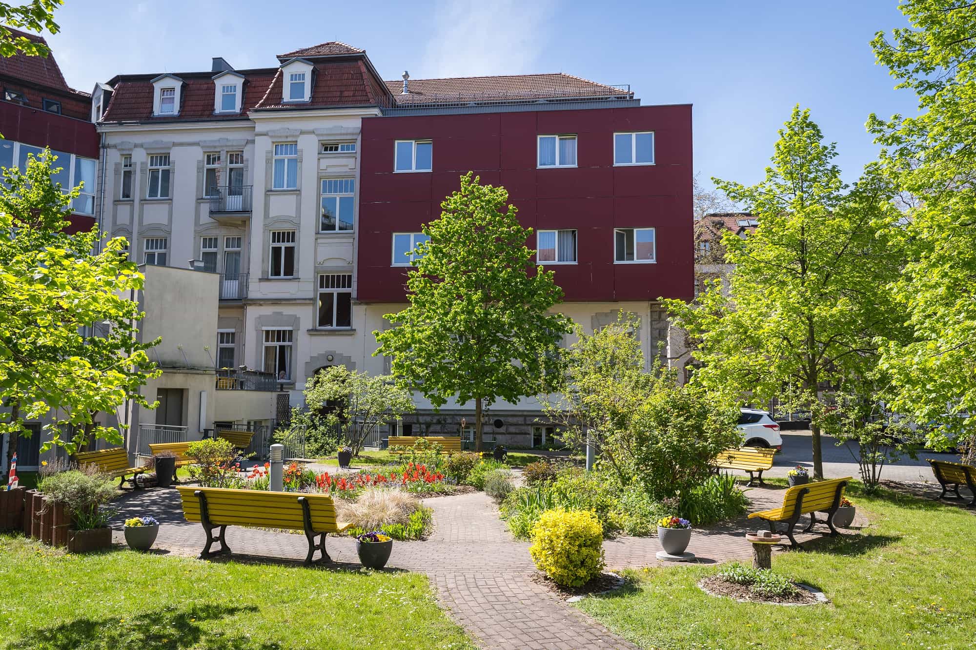 Pflegehilfskraft (m/w/d) mit einjähriger Ausbildung - Hier können Sie mitgestalten!  Leipzig - AZURIT Seniorenzentrum Palais-Balzac - Praxia