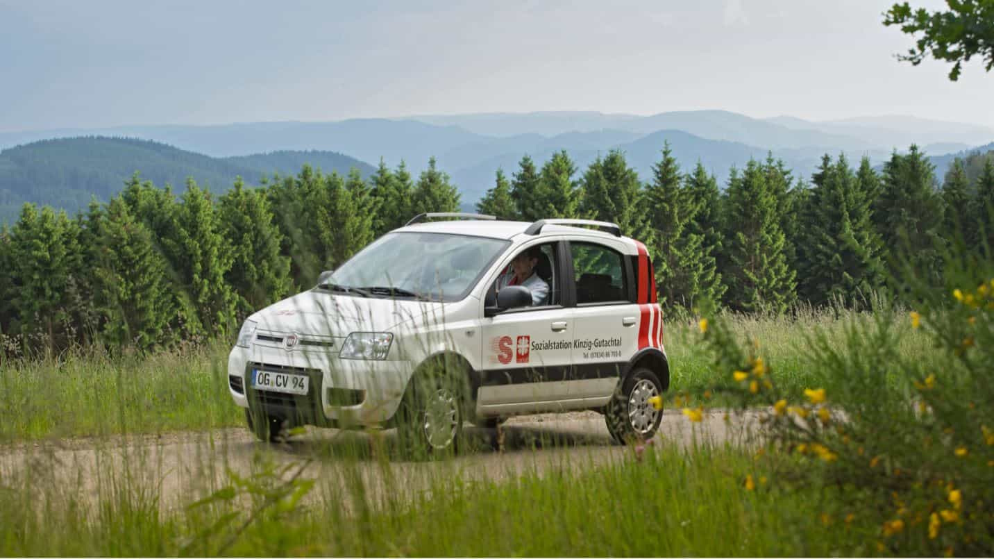 Gelernte Pflegehilfskraft (m/w/d) im Spätdienst in Teilzeit (bis zu 60%) - Dein neuer Arbeitsplatz in einem Team, auf das Du zählen kannst! Wolfach - Caritas Sozialstation Kinzig-Gutachtal - Praxia