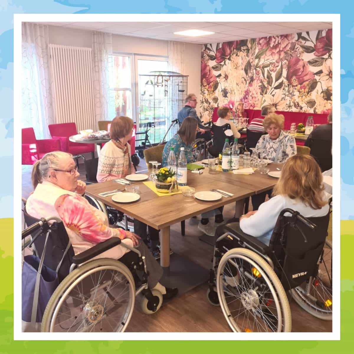 Pflegefachkraft (m/w/d) - Unterstütze unser bunt gemischtes Team!  Hiddenhausen - Emeis - Seniorenresidenz Hiddenhausen (Residenz-Gruppe) - Praxia