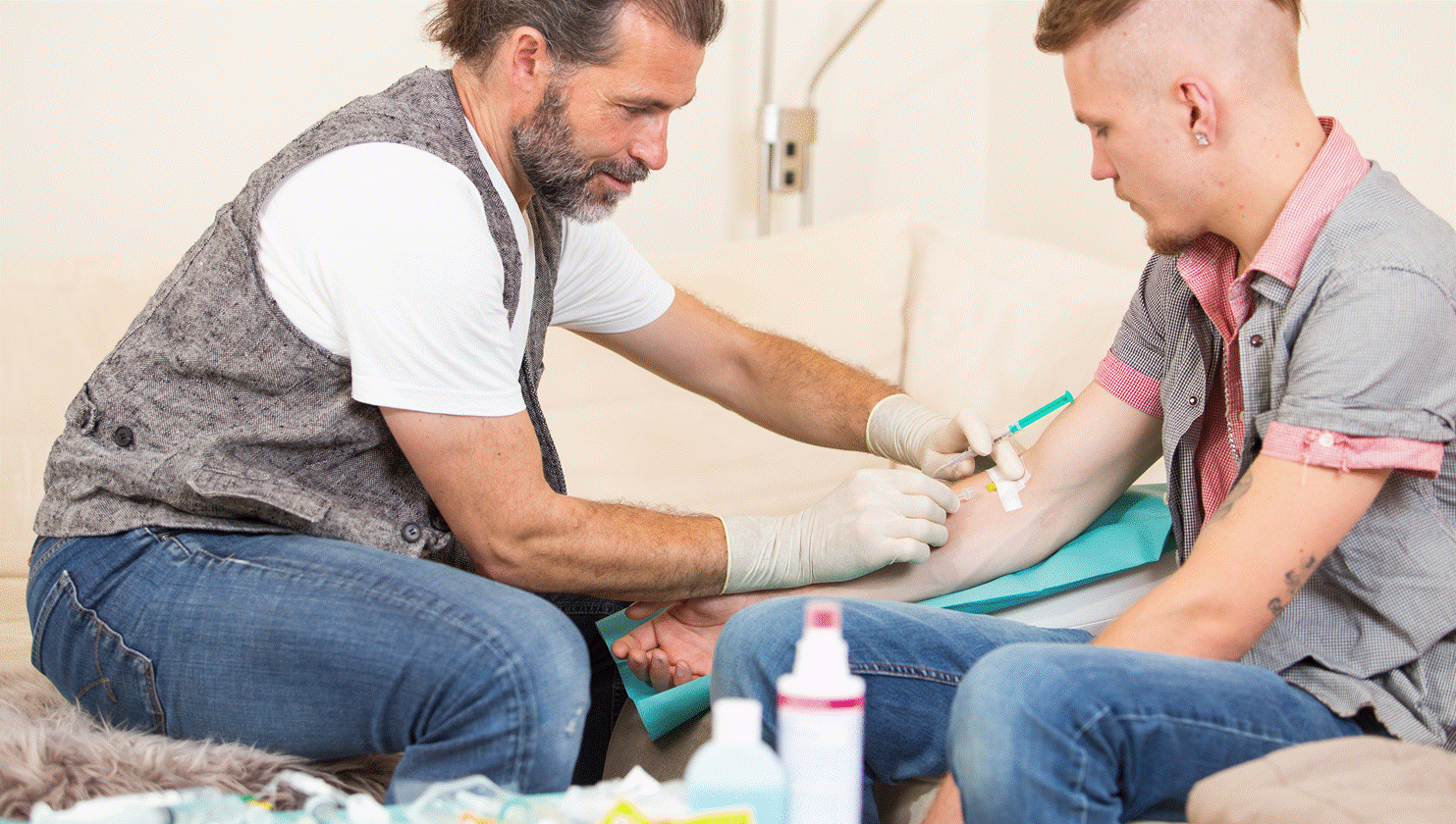 Gesundheits- und Krankenpfleger:in (m/w/d) - Hier halten wir zusammen! Karlsruhe - MHS Medical Home Service GmbH - Karlsruhe - Praxia