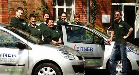 Stellvertretende Pflegedienstleitung / Einsatzleitung (m/w/d) - Bei uns startet Ihre Karriere! Berlin - HKP Bernard Eitner GmbH - Praxia