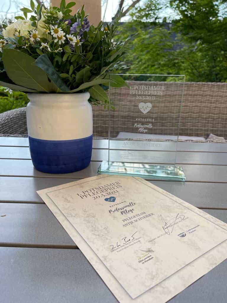 Gelernte Pflegehilfskraft (w/m/d) - Nutze Deine Chance bei uns! Potsdam - Pflegeteam Potsdam - Praxia