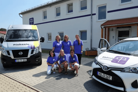 Pflegefachkraft (m/w/d) in Teilzeit - Kommen Sie zur Diakonie! Korbach - Diakoniestation Korbach - Praxia