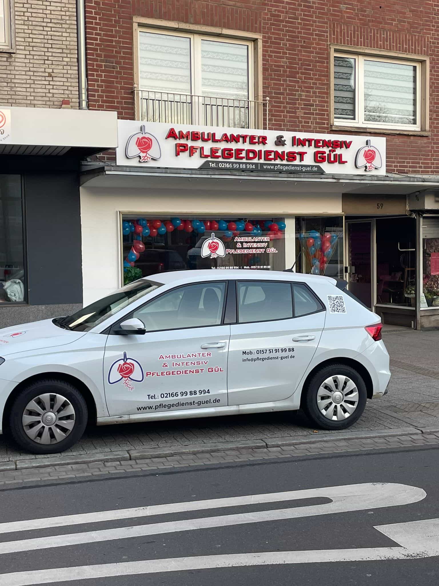 Pflegefachkraft (m/w/d) – Wir haben den passenden Job für Dich! Mönchengladbach - Ambulanter & Intensiv Pflegedienst Gül GmbH - Praxia