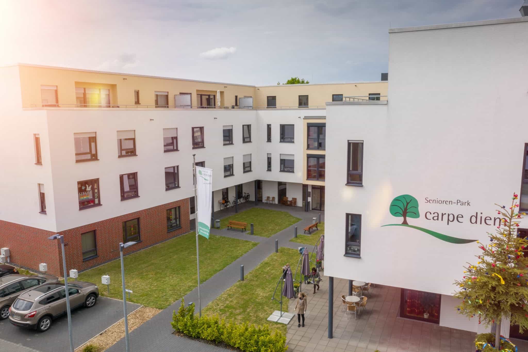 Pflegefachkraft als Wundexpert:in (m/w/d) - Nutze den Tag! Jüchen - Senioren-Park carpe diem Jüchen - Praxia