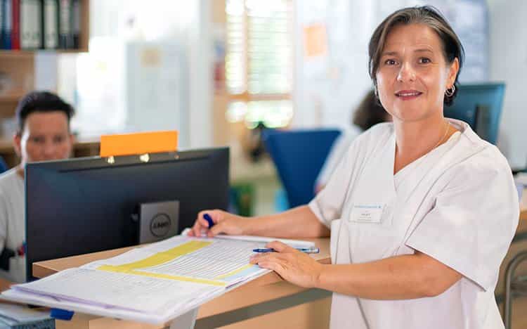 Pflegefachkraft (m/w/d)  für die onkologische und palliative Versorgung - Hier gehören Sie hin! Offenburg - Ortenau Klinikum Offenburg-Kehl Offenburg - Praxia