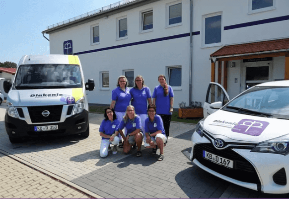 Pflegefachkraft (m/w/d) in Teilzeit 15-20 Std./Woche - Gemeinsam Mensch sein! Vöhl - Diakoniestation Vöhl - Praxia