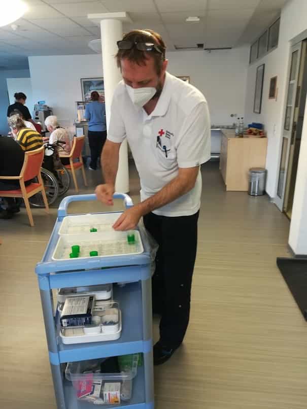 Pflegefachkraft (m/w/d) als Dauernachtwache in Teilzeit - Teamplayer:in mit Herz gesucht! Aarbergen - DRK Seniorenzentrum Aarbergen - Praxia