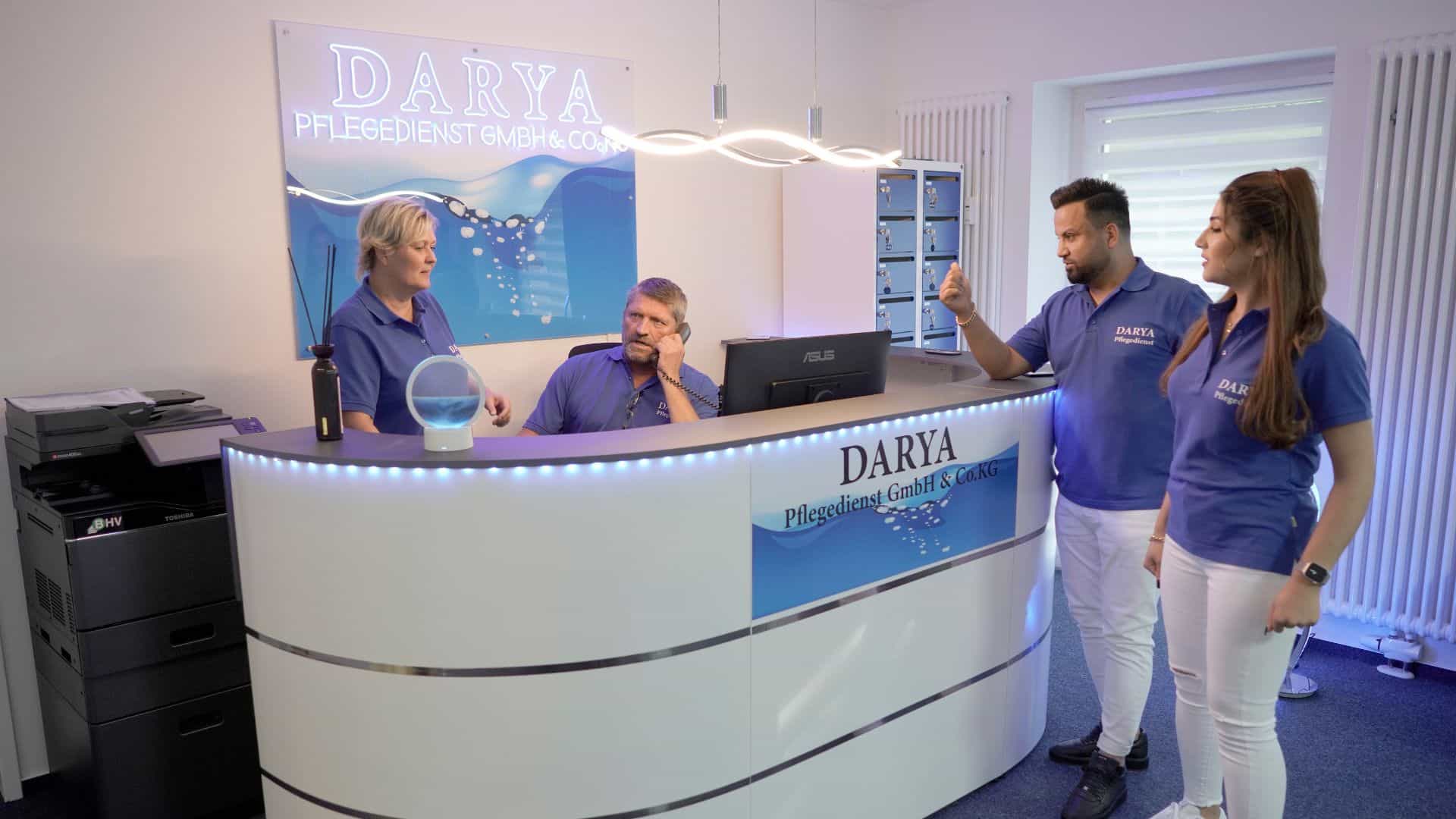 Stellvertretende Pflegedienstleitung (m/w/d) - Bei uns startet Deine Karriere! - Darya Pflegedienst GmbH & Co. KG - Barsbüttel - Praxia