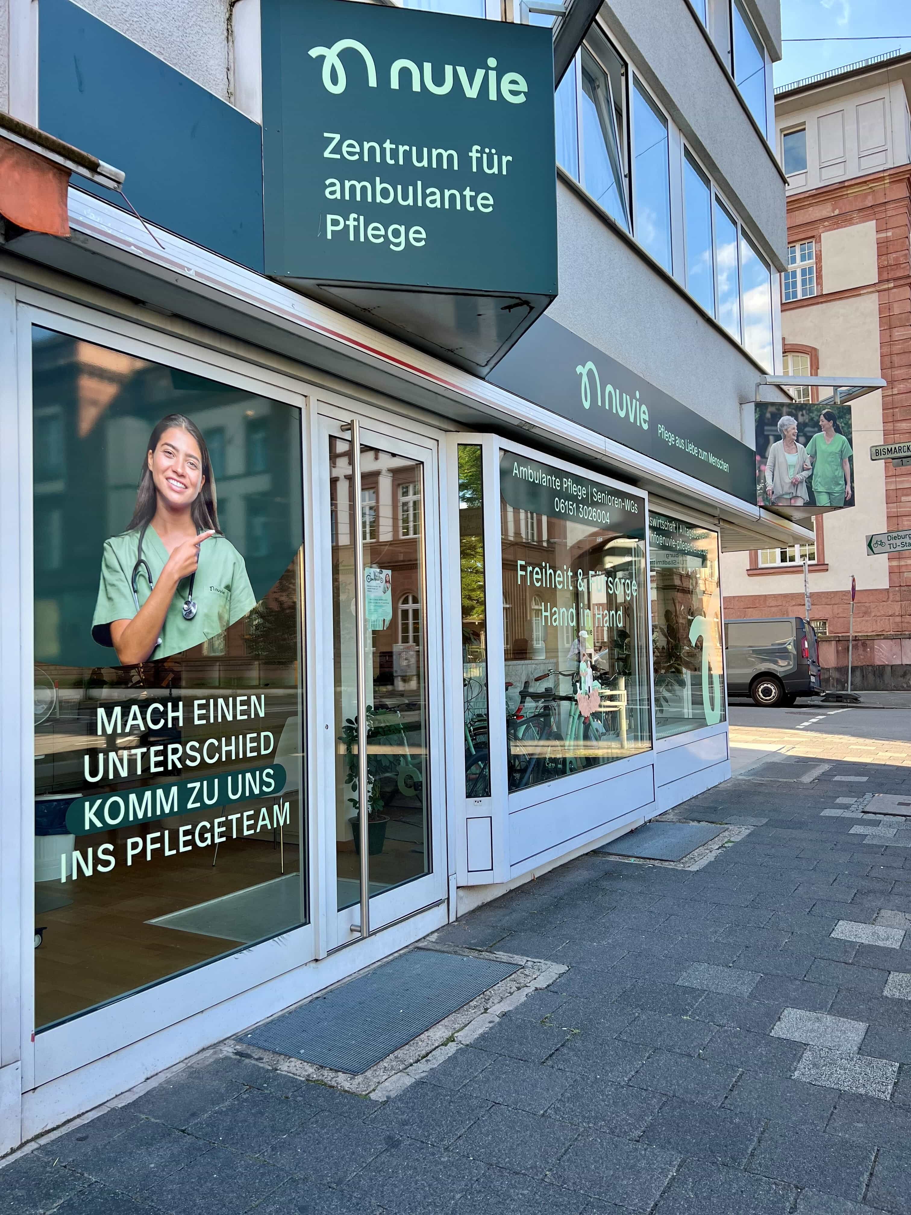 Pflegefachkraft (m/w/d) - Gestalte mit uns gemeinsam die Zukunft! Darmstadt - Pflegedienst nuvie GmbH - Praxia
