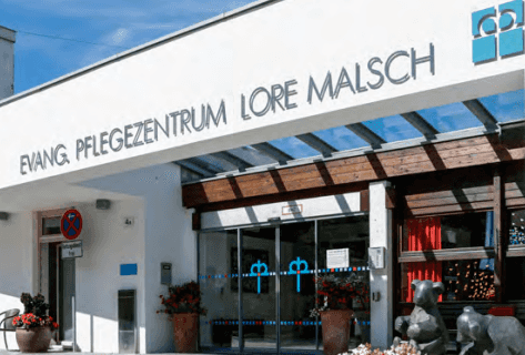 Pflegehilfskraft (m/w/d) - Mit Dir. Für morgen .  Hohenbrunn - Evangelisches Pflegezentrum Lore Malsch - Praxia