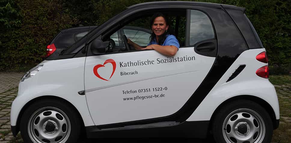 Pflegefachkraft (m/w/d) in Teilzeit (max. 30 Stunden/Woche) – Attraktive Arbeitszeiten bei Deinem neuen Arbeitgeber! Biberach an der Riß - Katholische Sozialstation Biberach gGmbH - Biberach-Schemmerhofen - Praxia