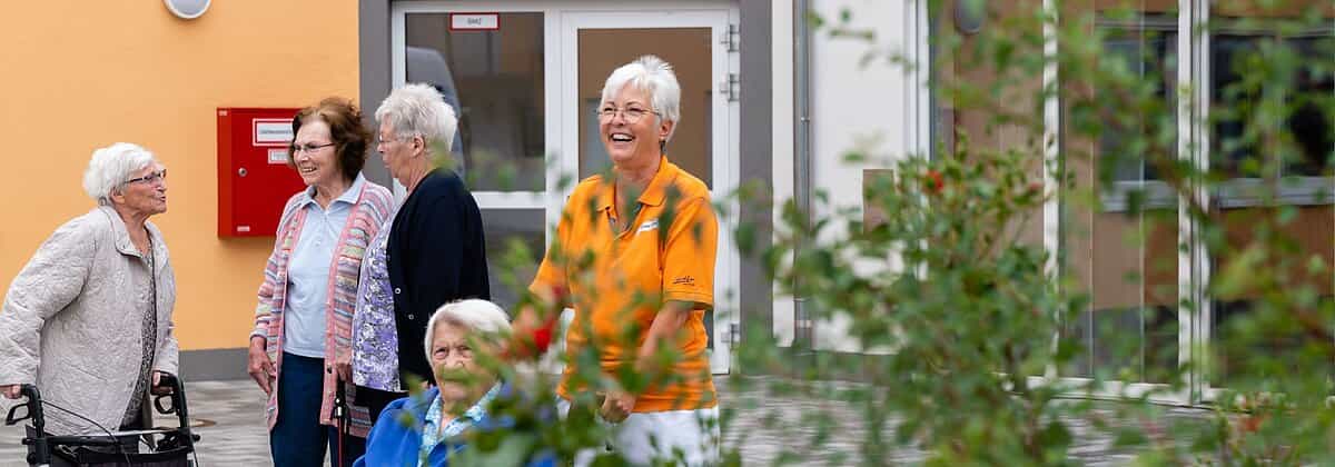 Pflegefachkraft (m/w/d) - Bei uns kannst Du Dich geborgen fühlen! - Dienste für Menschen Pflegestift Rosenberg - Praxia