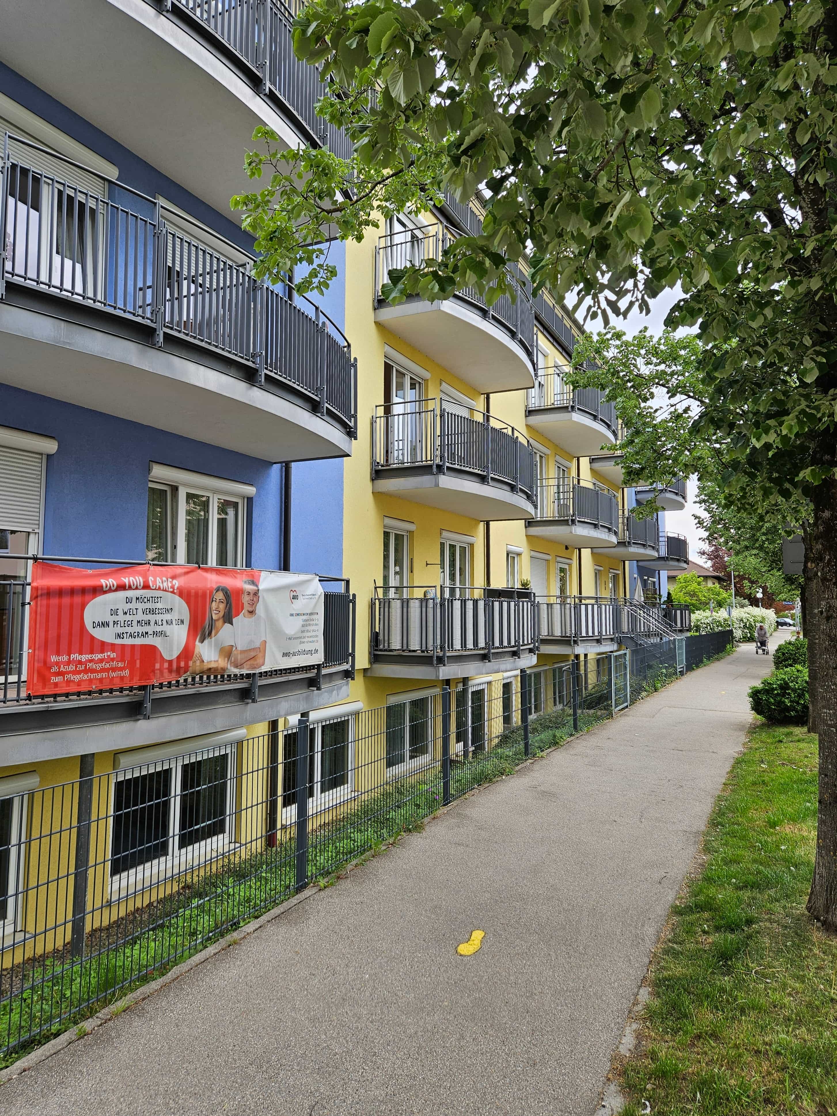 Gerontopsychiatrische Fachkraft (m/w/d) - Wir freuen uns auf Dich! Bad Wörishofen - AWO Seniorenheim Bad Wörishofen - Praxia