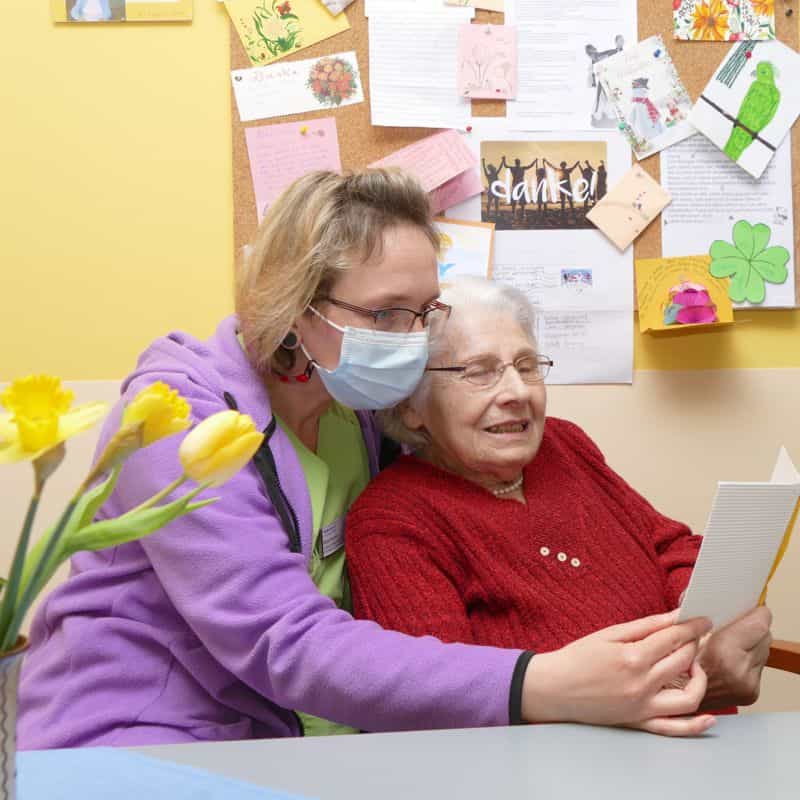 Pflegefachkraft (m/w/d) - wir freuen uns auf Dich! Grimma - Altenpflegeheim Grimma Hedwig Bergsträßer - Praxia