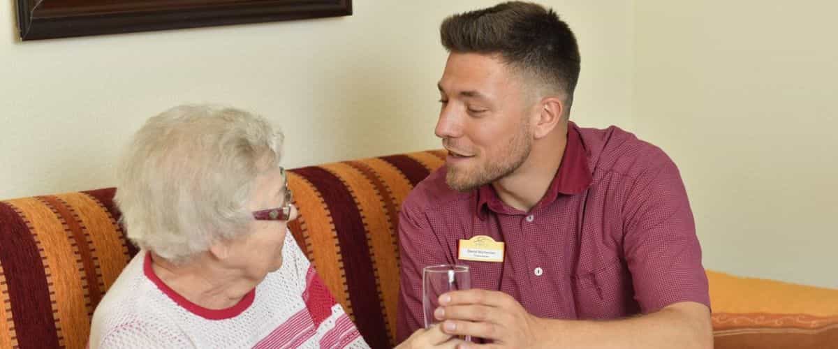 Gerontopsychiatrische Fachkraft (m/w/d) – Wir suchen Zuwachs in unserem Team! - Domicil - Seniorenpflegeheim Im Nikolaiviertel - Praxia