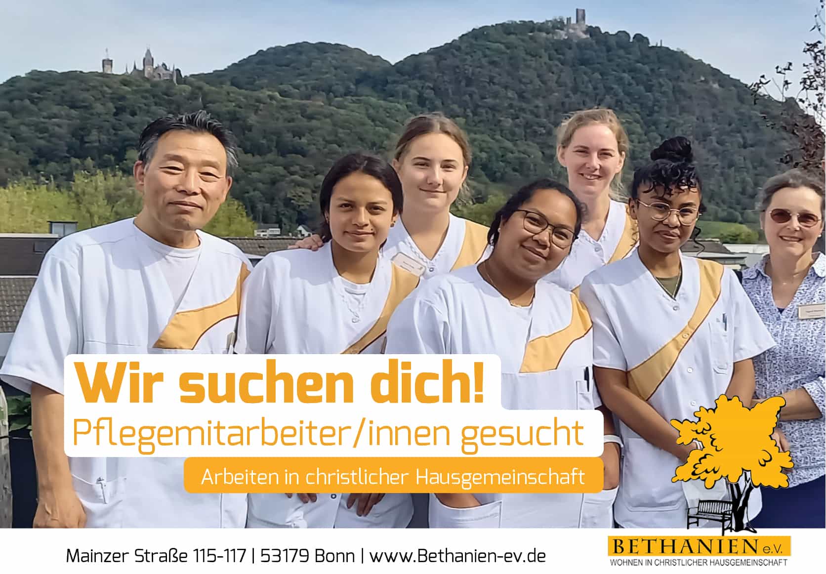 Fachkraft (m/w/d) im Hauswirtschafts- und Küchenbereich - Hier bist Du richtig! Bonn - Altenheim Bethanien e.V. - Praxia