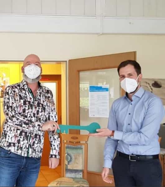 Pflegefachkraft (m/w/d) - Hier kannst Du durchstarten! - inter pares Seniorenzentrum Steinachtal - Praxia