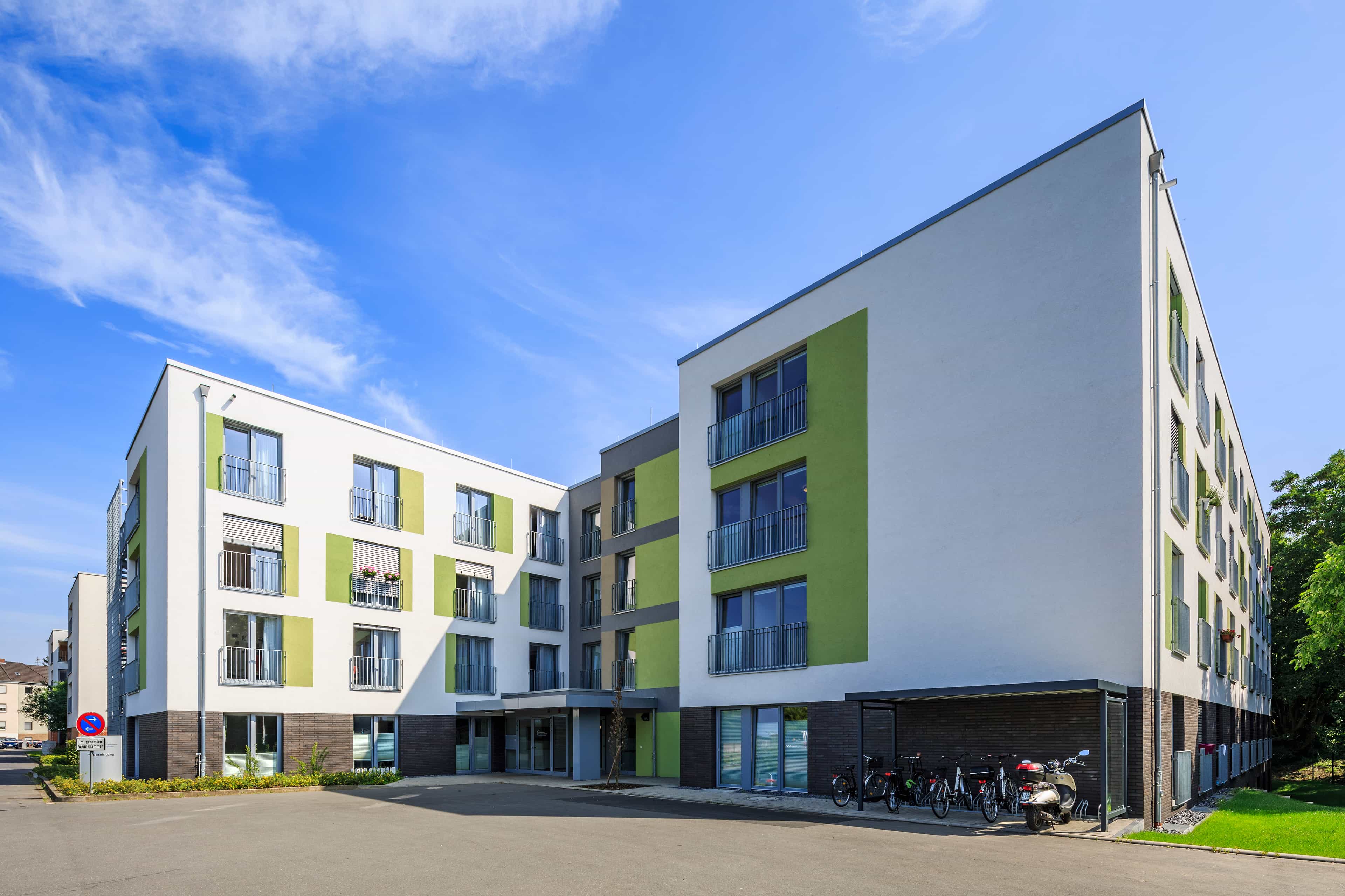 Gelernte Pflegehilfskraft (m/w/d) - Hier können Sie durchstarten! Köln - MARIENBORN St. Christophorus - Praxia