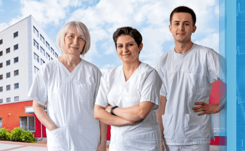 Physiotherapeut:in (m/w/d) - Herzlich willkommen! Berlin - Sana Paulinenkrankenhaus gGmbH - Praxia