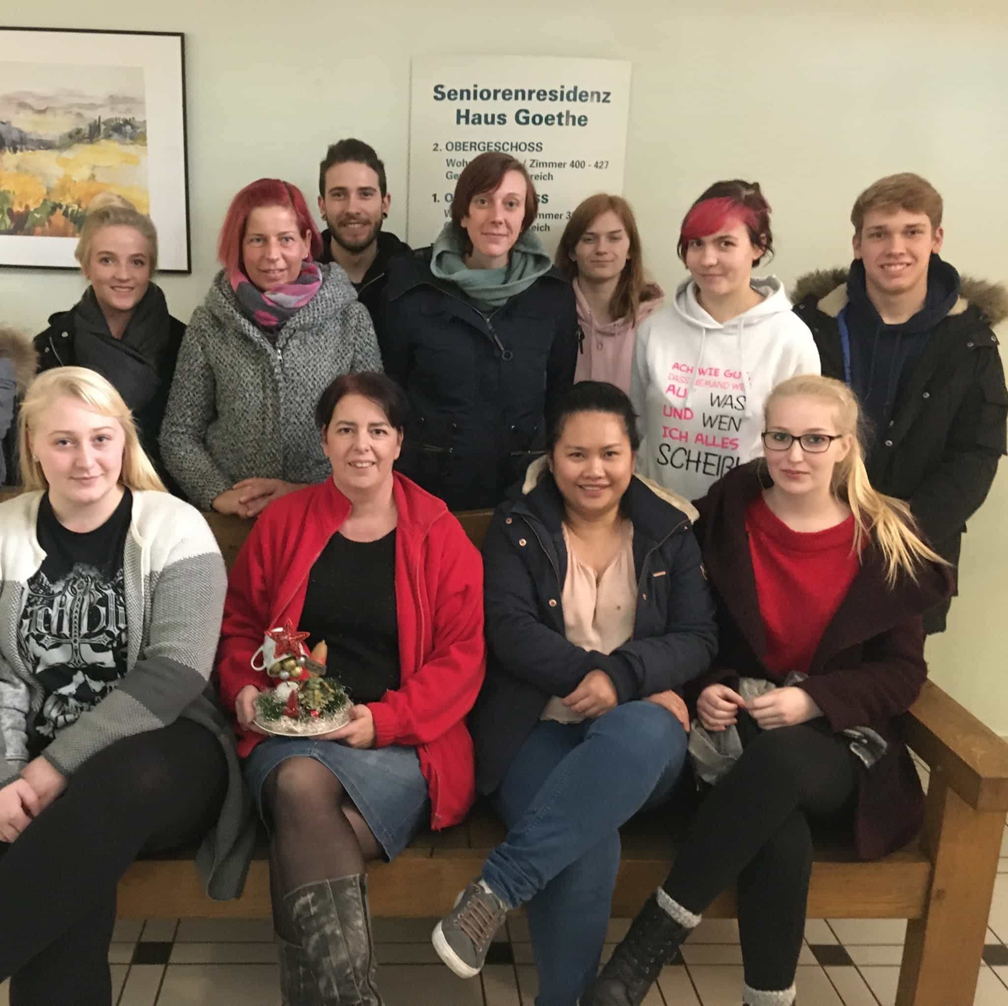 Pflegefachkraft (m/w/d) - Werde Teil unseres Teams! - KMG Seniorenresidenz Haus Goethe - Praxia