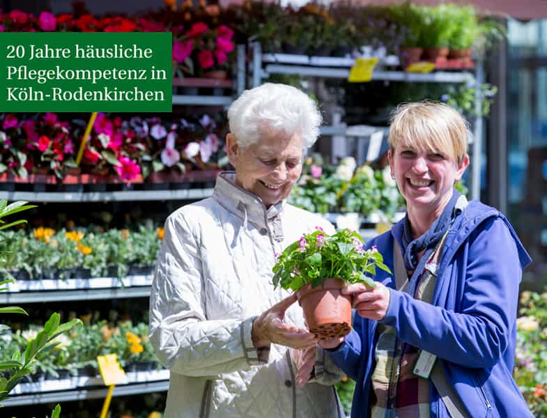 Pflegefachkraft (m/w/d) - Wir suchen Dich für unser Team! Köln - MATERNUS Häuslicher Pflegedienst Köln-Rodenkirchen - Praxia