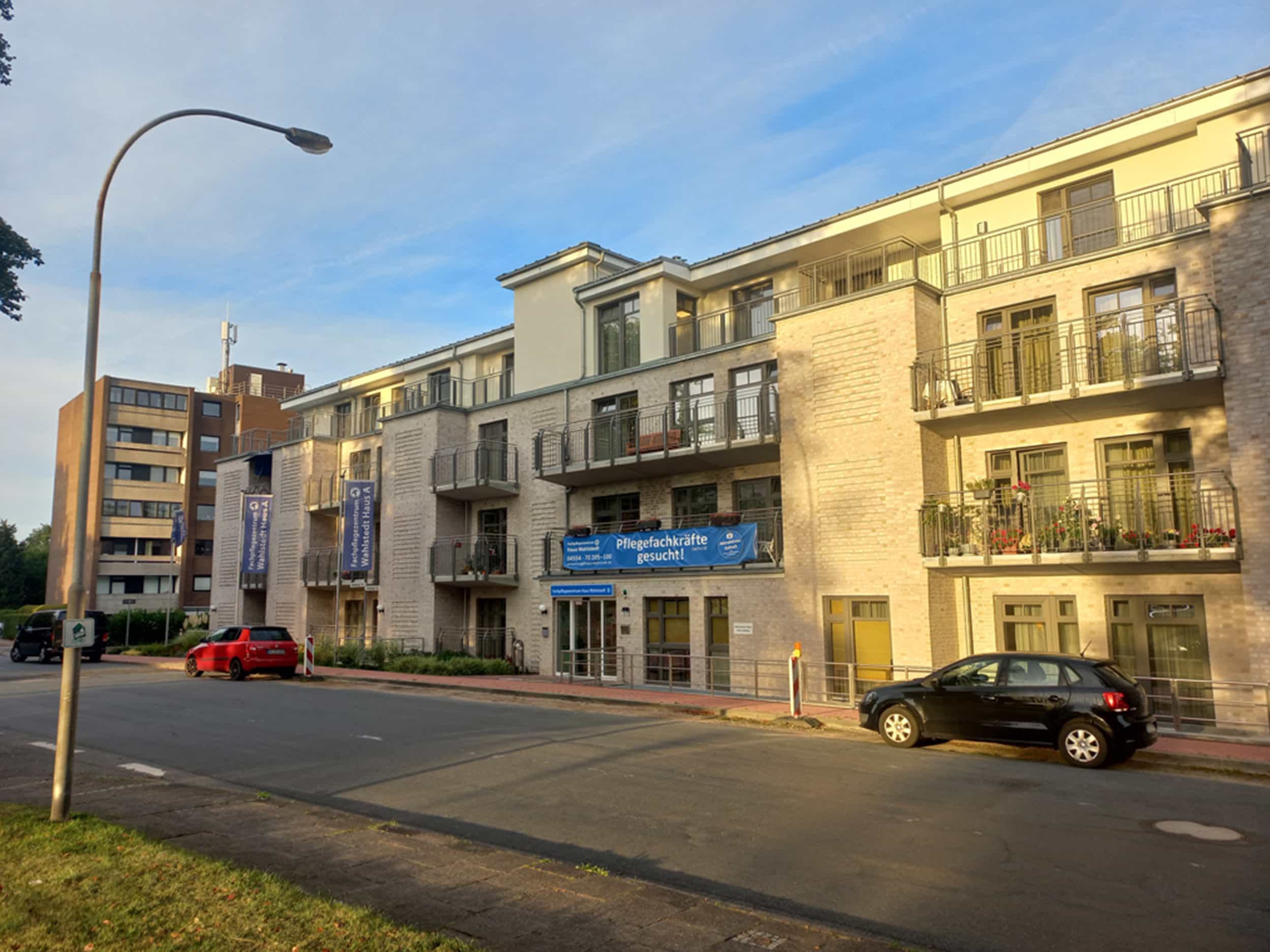 Wohnbereichsleitung (m/w/d) - Gemeinsam stark! Wahlstedt - Fachpflegezentrum Wahlstedt - Haus A - Praxia