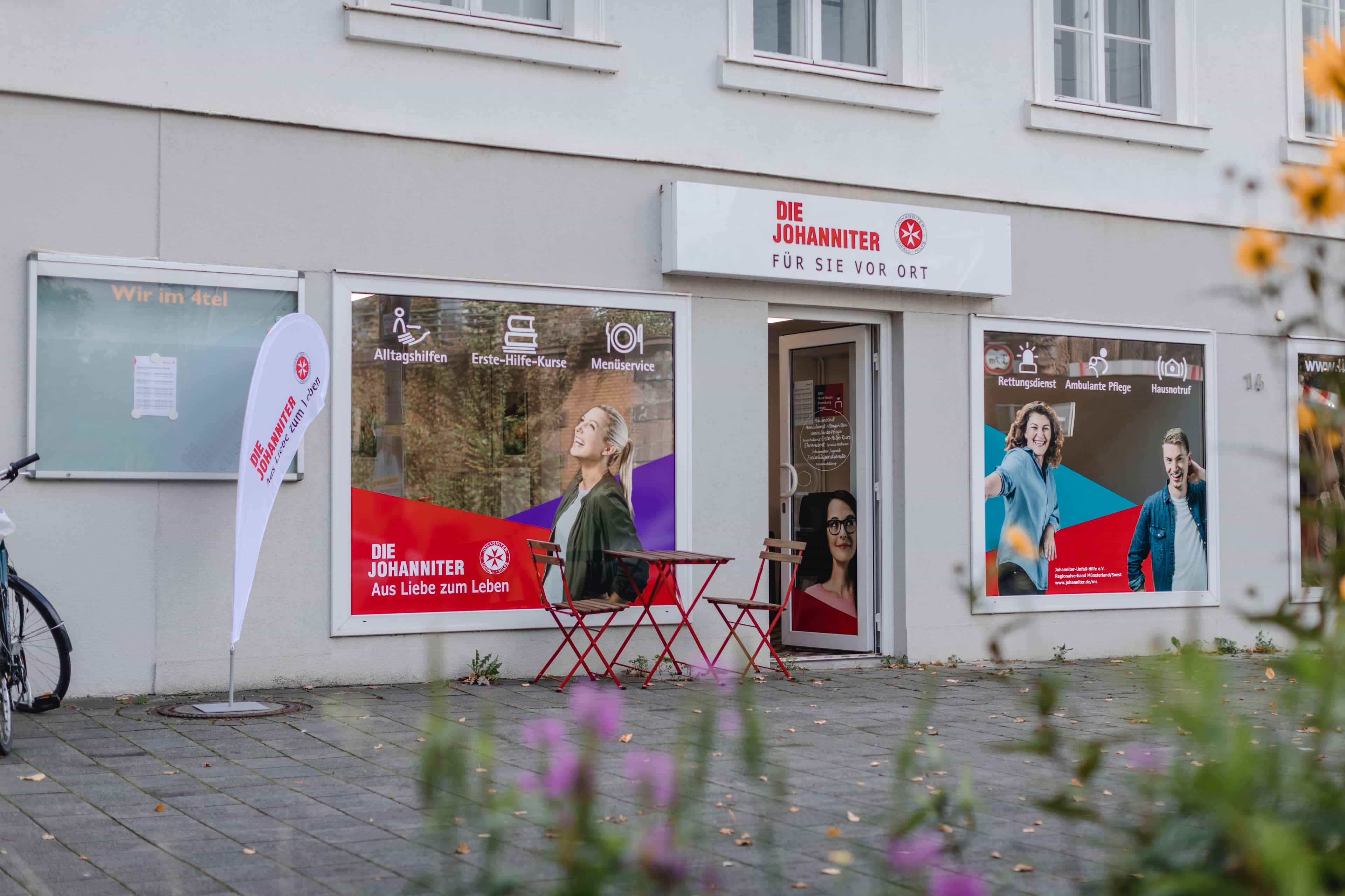 Pflegefachkraft (m/w/d) für unsere Sozialstation Münster-Süd - Zusammen mehr schaffen!  Münster - Johanniter ambulante Pflege & Betreuung in Münster Süd - Praxia