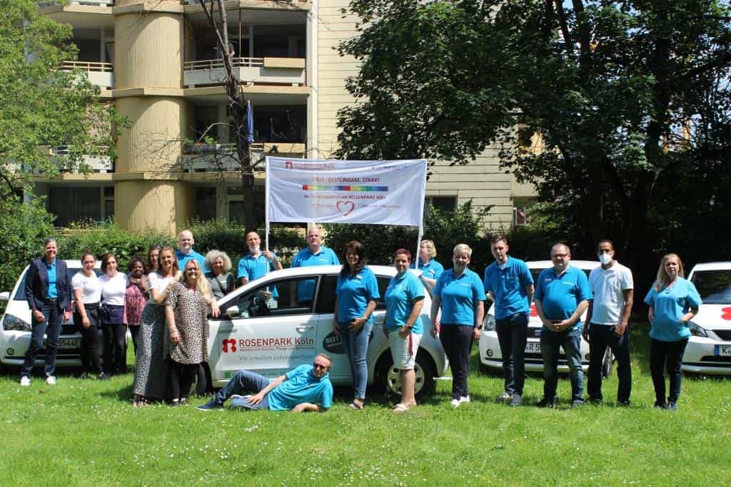 Pflegefachkraft (m/w/d) - Sichere Dir Deinen Platz im Team! Köln - Rosenpark Care Häusliche Pflege und Betreuung - Praxia