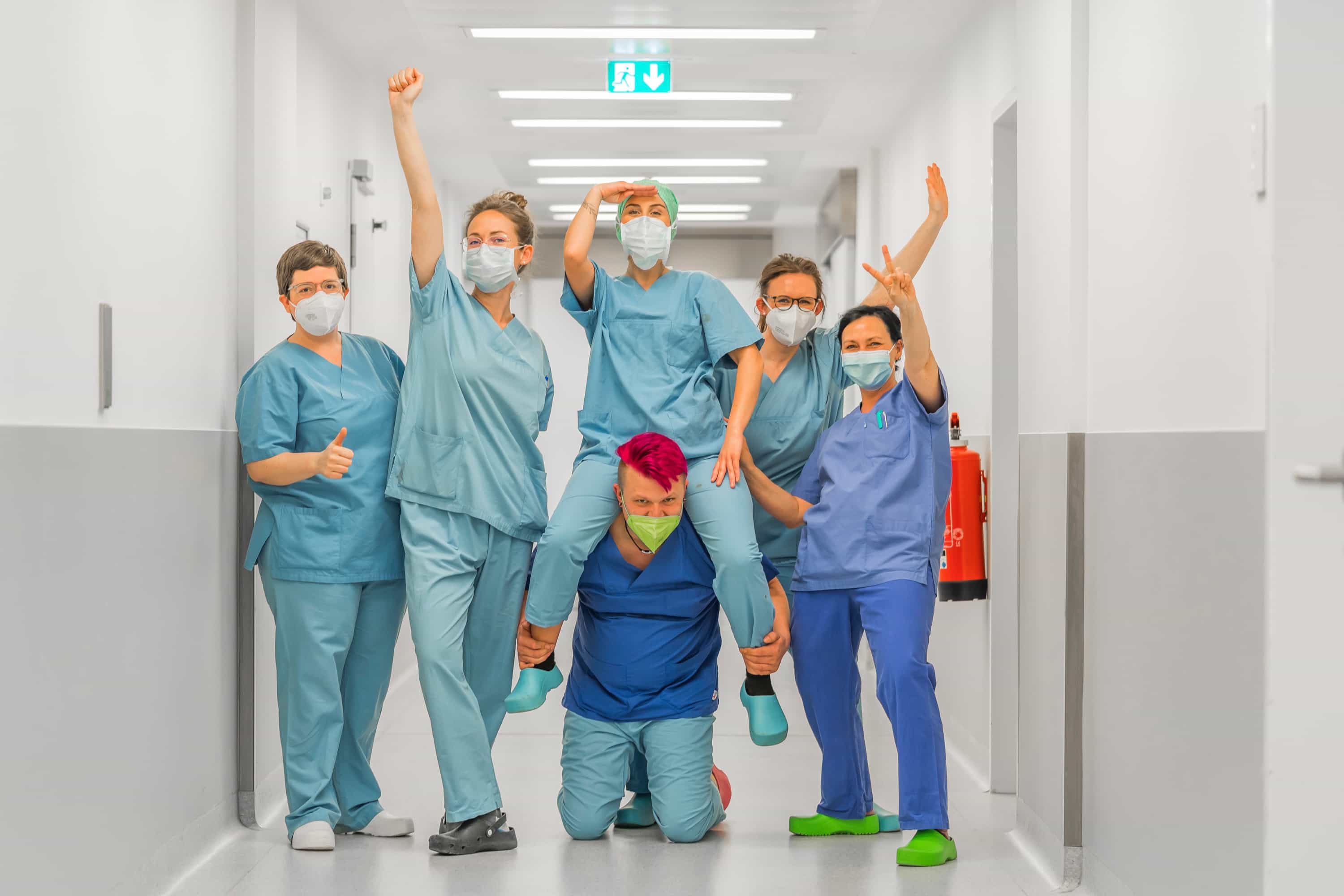 Pflegefachkraft für Intensivstation (m/w/d) – Zur Verstärkung unseres Teams suchen wir Dich! Henstedt-Ulzburg - Paracelsus-Klinik Henstedt-Ulzburg - Praxia