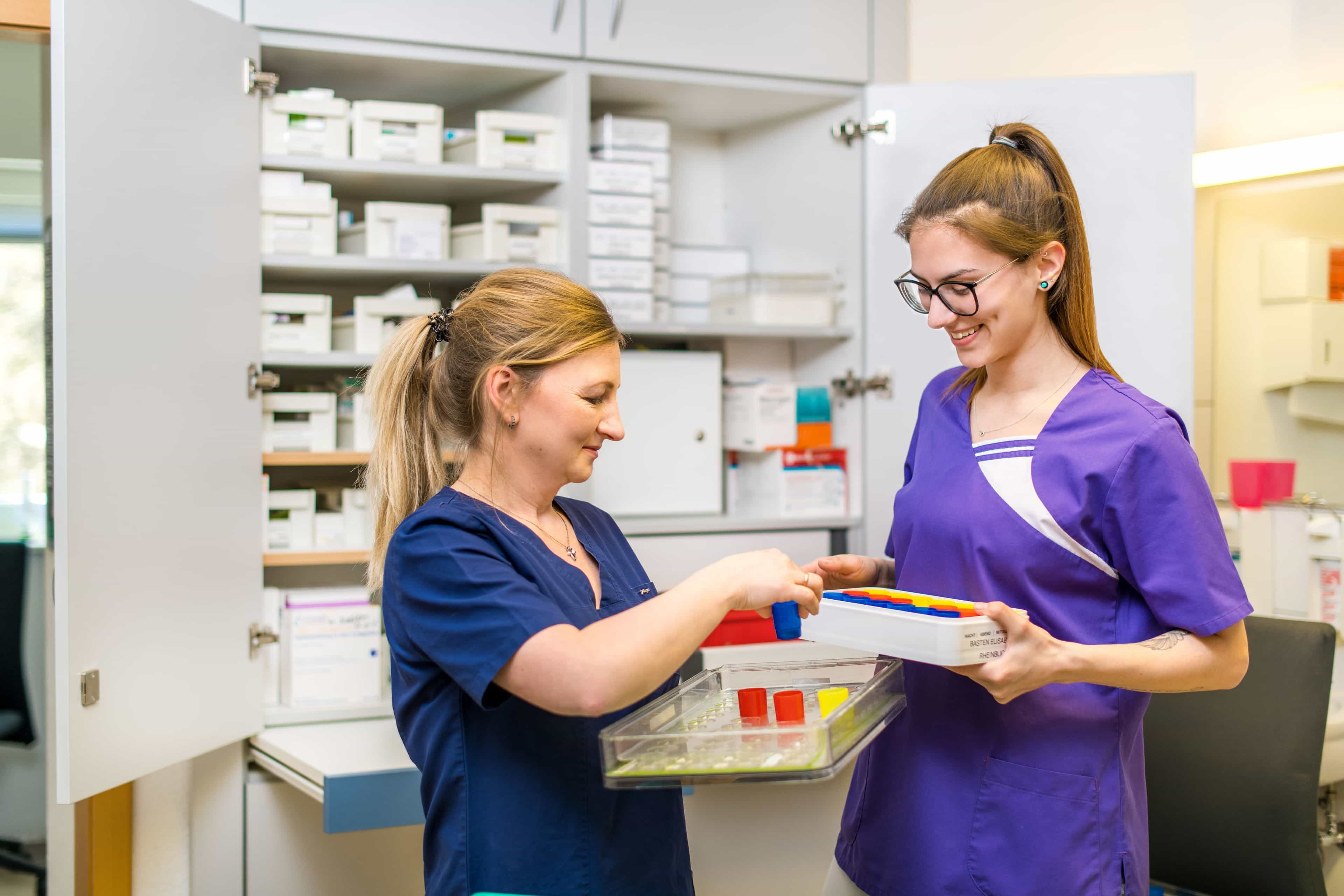 Pflegefachkraft (m/w/d) in Teilzeit (25 Std./Woche) - (D)ein Engagement, das sich lohnt! - Evangelisches Altenzentrum Dr.-Carl-Kircher-Haus - Praxia