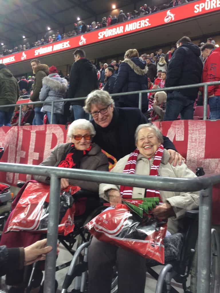 Geronto-Fachkraft (m/w/d) - Wir freuen uns auf Ihre Unterstützung! Köln - MARIENBORN St. Josefsheim - Praxia