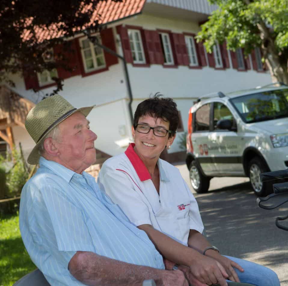 Pflegefachkraft (m/w/d) - Dein neuer Arbeitsplatz in einem Team, auf das Du zählen kannst! Wolfach - Caritas Sozialstation Kinzig-Gutachtal - Praxia