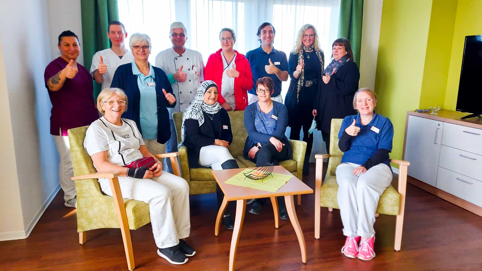 Gelernte Pflegehilfskraft (m/w/d) - mit uns durchstarten! Lübeck - Johanniter Seniorenwohnsitz Quellenhof - Praxia