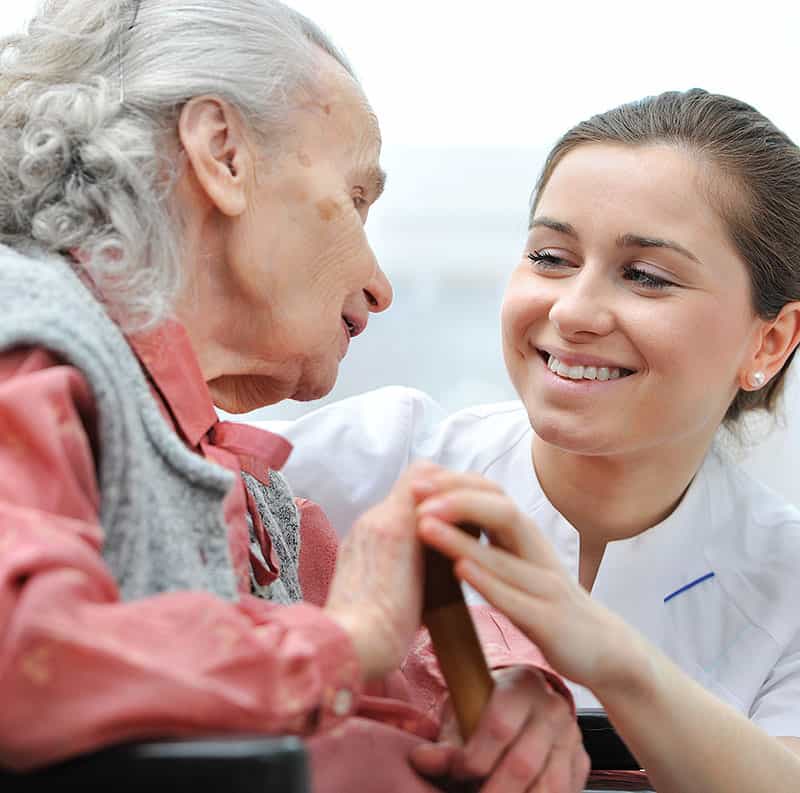 Gelernte Pflegehilfskraft (m/w/d) - Wir freuen uns auf Dich! Bad Oeynhausen - Pflegedienst Lebens-Werte - Praxia