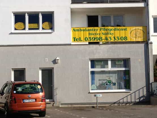 Pflegefachkraft (m/w/d) - Wir sind auf der Suche nach Dir! Demmin - Dieter Söffky - Ambulanter Pflegedienst - Praxia