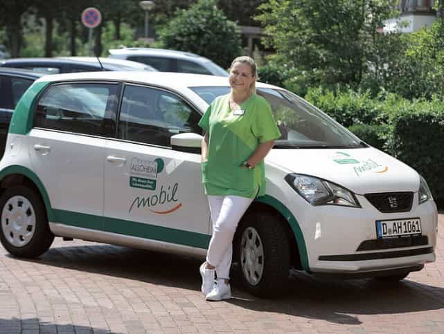 Pflegefachkraft (m/w/d) - Wir bieten Dir alle Möglichkeiten! Speyer - Alloheim mobil Ambulanter Pflegedienst "Speyer" - Praxia