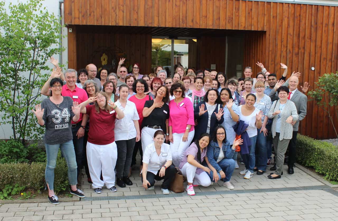 Gelernte Pflegehilfskraft (w/m/d) - Werde jetzt Teil eines tollen Teams! Öhringen - Ambulante Seniorenhilfe - Praxia