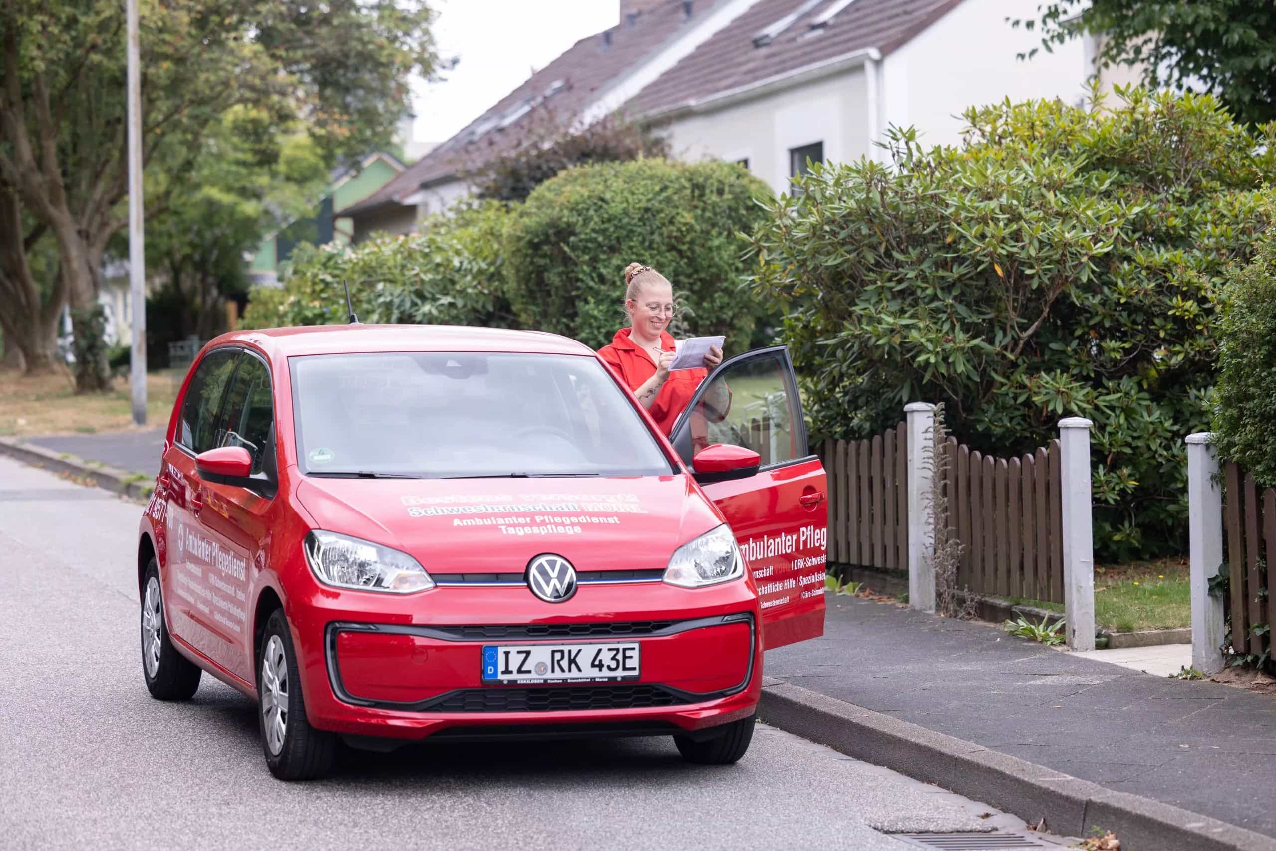 Pflegefachkraft (m/w/d) - Wir freuen uns auf Ihre Unterstützung! Itzehoe - Schwesternschaft MOBIL - Praxia