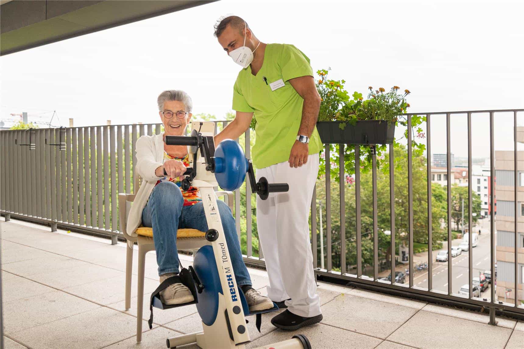 Palliativfachkraft (m/w/d) - Komm' in ein tolles Arbeitsklima! Stuttgart - Caritas - Haus Martinus - Praxia