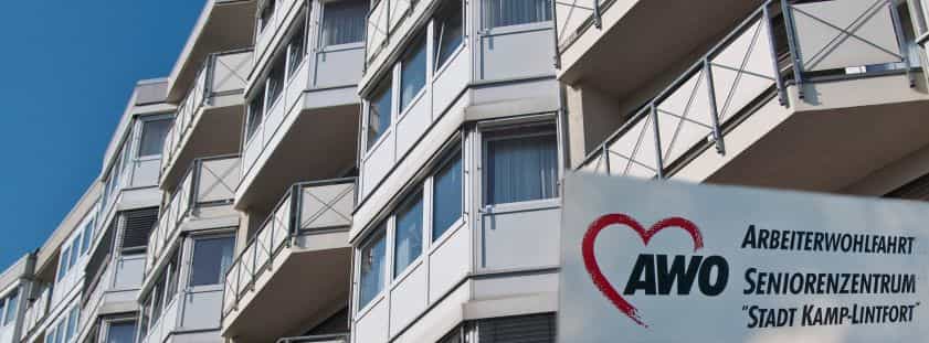 Pflegefachkraft (m/w/d) als Dauernachtwache - Bei uns macht Pflege Spaß! Kamp-Lintfort - AWO Seniorenzentrum Stadt Kamp-Lintfort - Praxia
