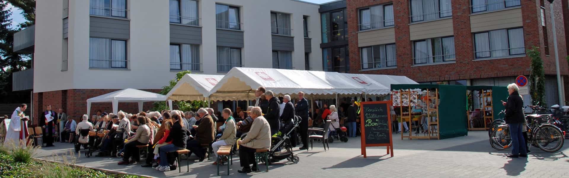 Pflegefachkraft (w/m/d) - Hier bist Du gesucht!  Pulheim - Caritas-Seniorenzentrum St. Nikolaus - Pulheim-Brauweiler - Praxia